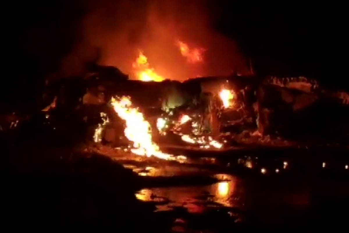 Su-30 Aircraft of Indian Air force crashed in Assam Tejpur, Both Pilot rescued