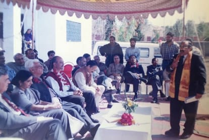 Sushma SwaraJ was celebrate birthday in katasraj shiv mandir of pakistan
