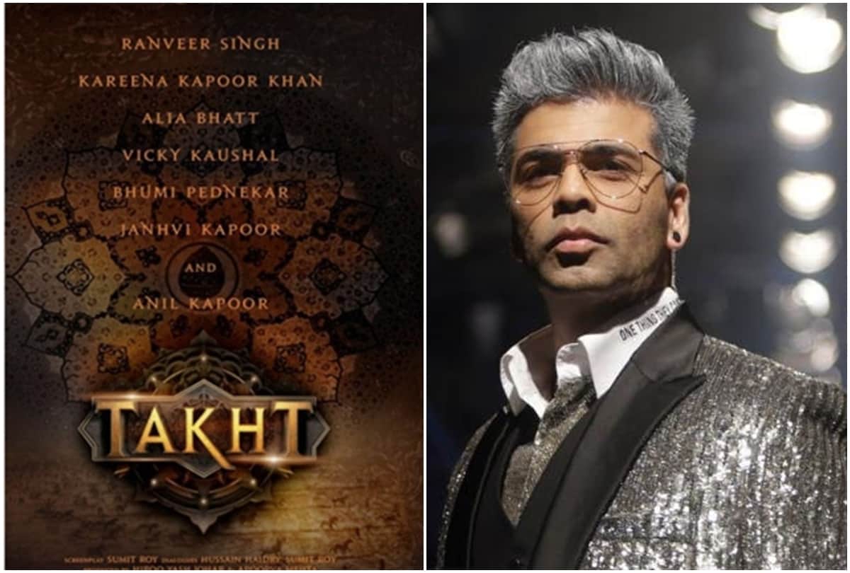 Karan Johar dilemma with his film Takht because of film writer Hussain Haidry tweet