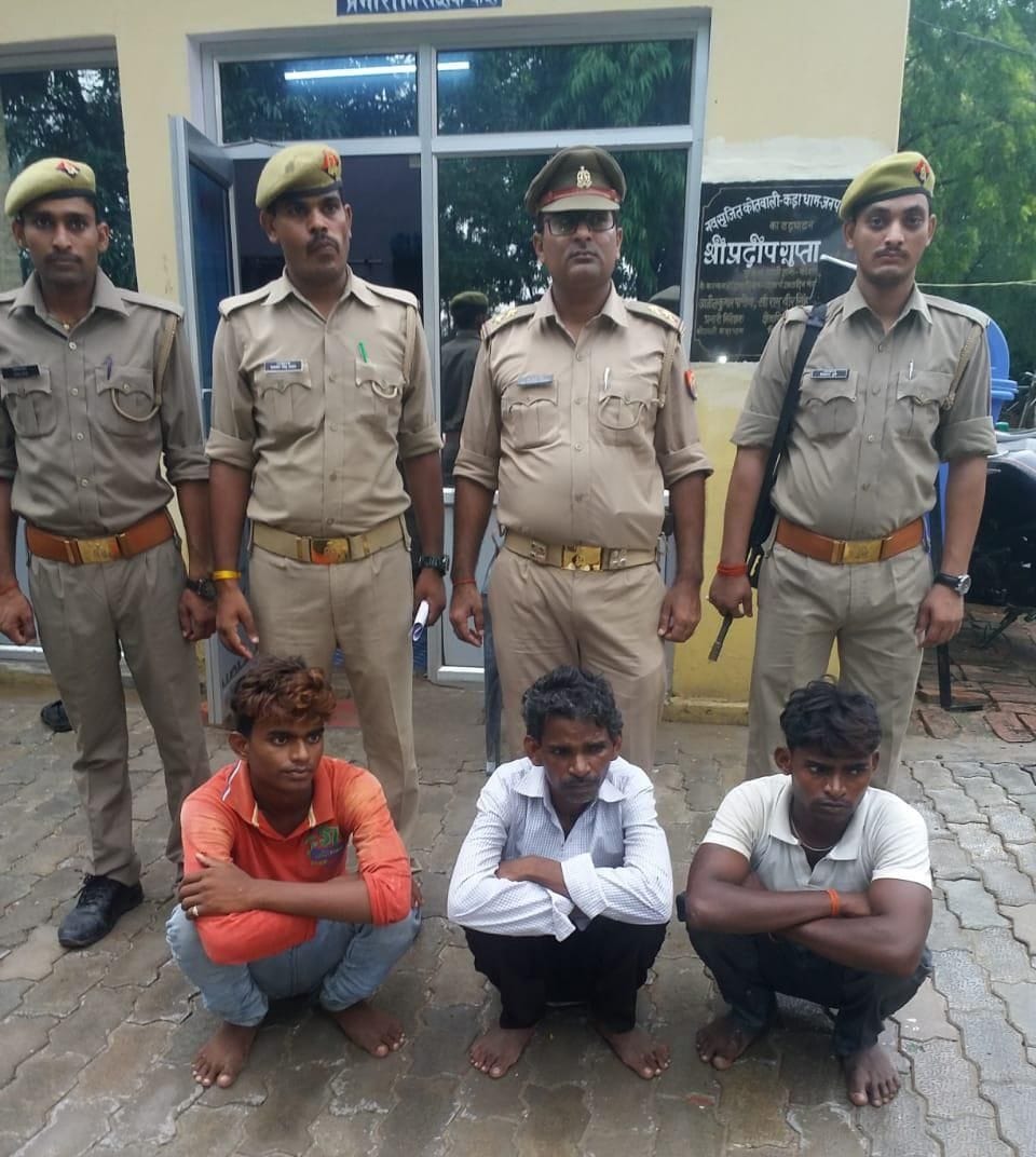 Three accused sent to jail for killing a young man