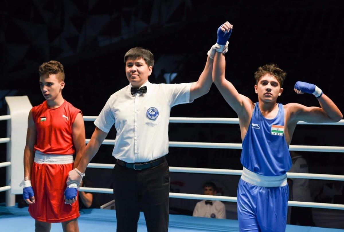 Gurugram boxer wins boxing semi finals in Dubai enters final
