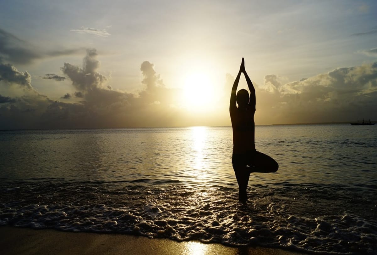 Yoga is beneficial for eyes