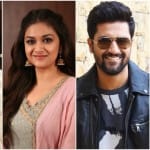 ayushmann khurrana, Keerthy Suresh and Vicky Kaushal