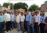 एसपी से मिलने पहुंचे शिक्षक संघों से जुड़े पदाधिकारी