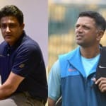 कुंबले और द्रविड