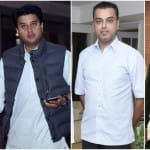 ज्योतिरादित्य, मिलिंद देवरा और दीपेंद्र सिंह हुड्डा