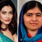 Payal Rohatgi and Malala Yousafzai