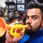 विराट कोहली डांस