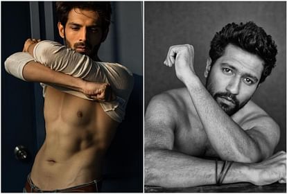 vicky Kaushal Shirtless Photo on instagram is viral with users Wao reactions