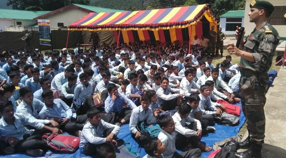 students closely understood the military