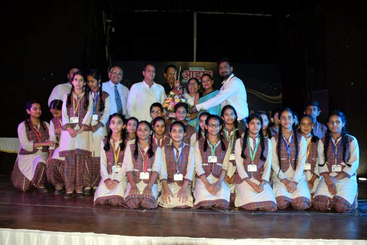 Inspiration Award to the youth doing excellent work