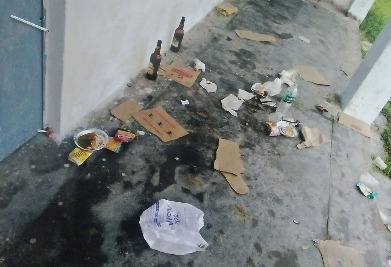 gic campus become base of bad elements