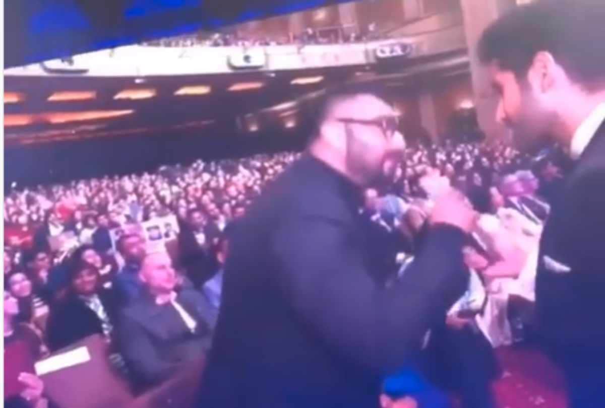 karan tacker compliments malaika arora at iffm arjun kapoor said go and flirt there