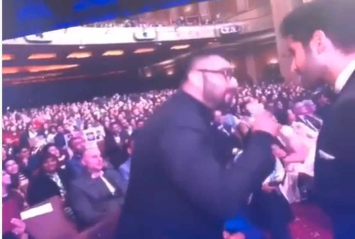 karan tacker compliments malaika arora at iffm arjun kapoor said go and flirt there
