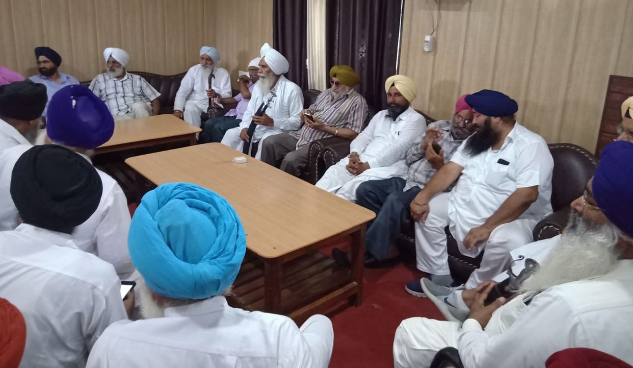 Sri Nanakmatta Gurudwara Commitee meeting