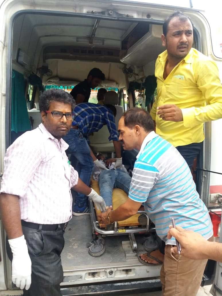 Pickup trampled two students, died