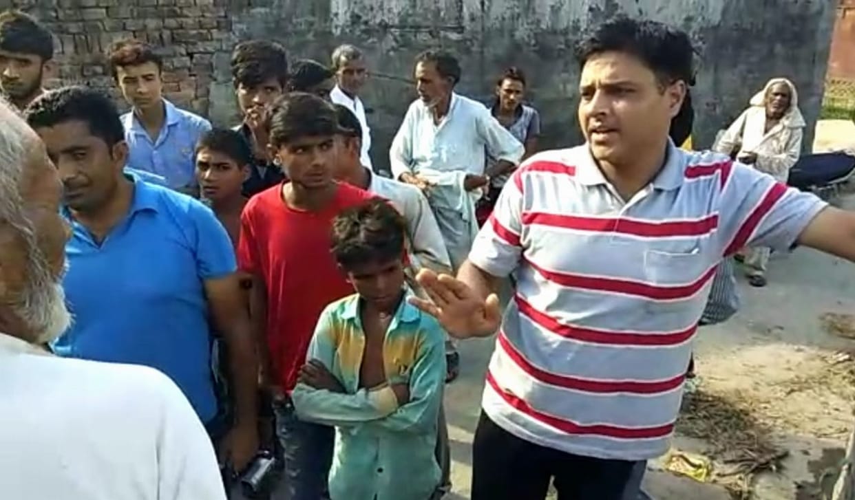 Uproar over animal death during vaccination