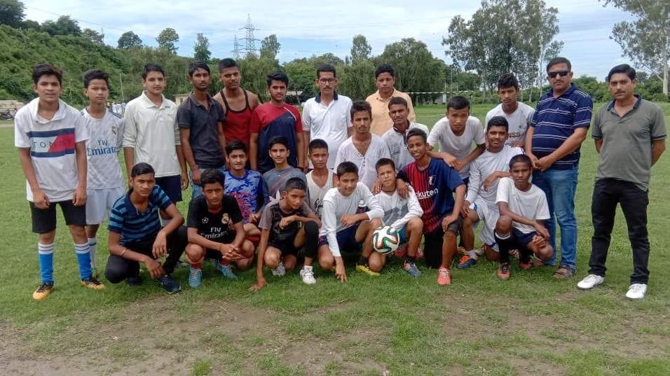 Maharishi Arvind Ghosh's players dominate football