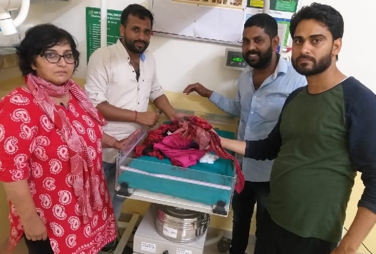 baby birth in running bus of roadways from dehradun to panchkula