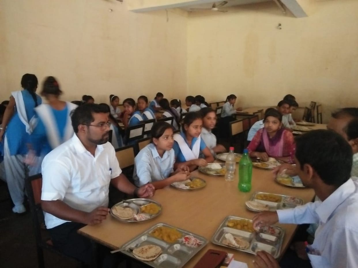 SDM taught girl students