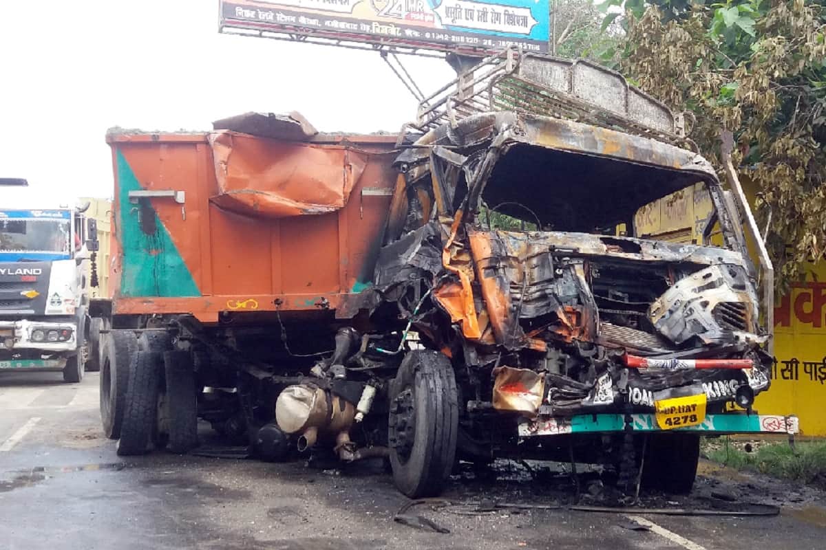 Five people killed in road accident at Bijnor city of Uttar Pradesh