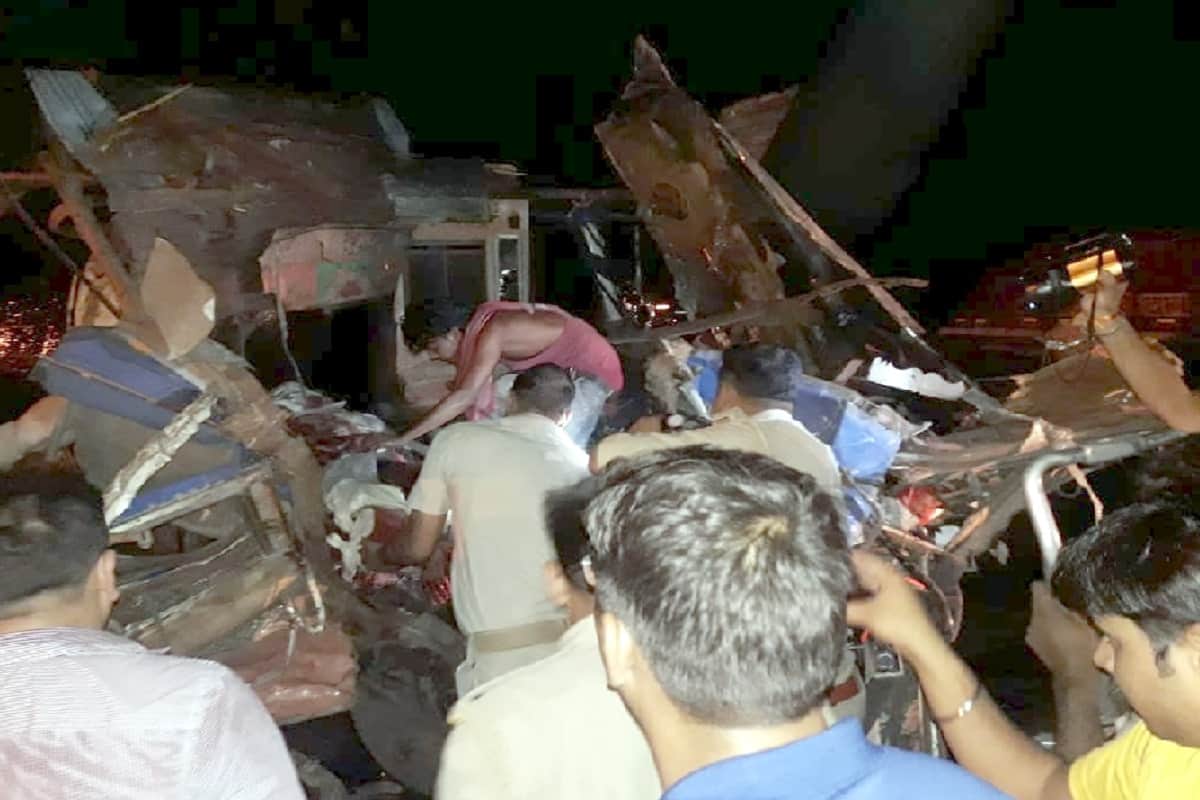 Five people killed in road accident at Bijnor city of Uttar Pradesh
