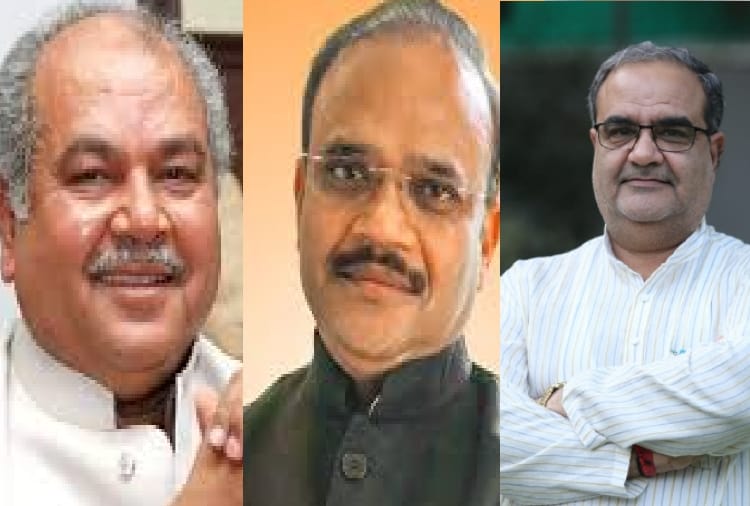 BJP Appoints Narendra Singh Tomar As In-Charge Of Elections In Haryana