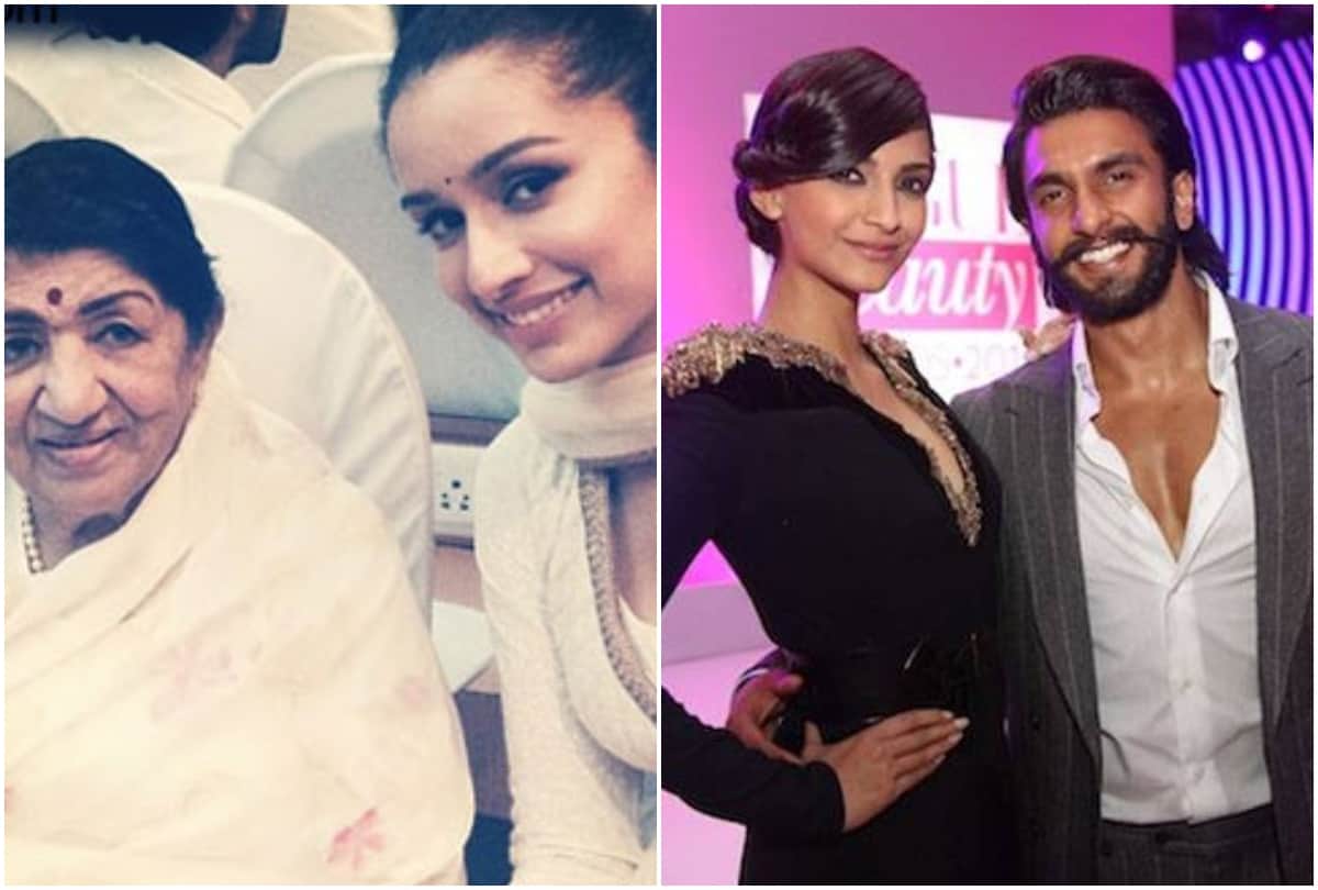 shraddha kapoor to kajol here bollywood relative in real life
