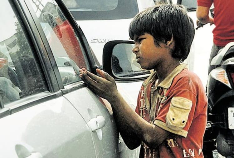 chandigarh administration circular against child beggars