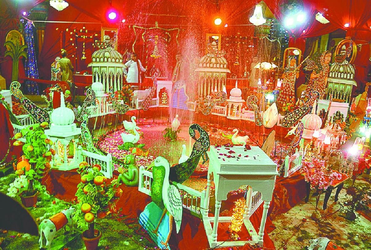 hariyali mahotasva in dwarkadheesh temple mathura