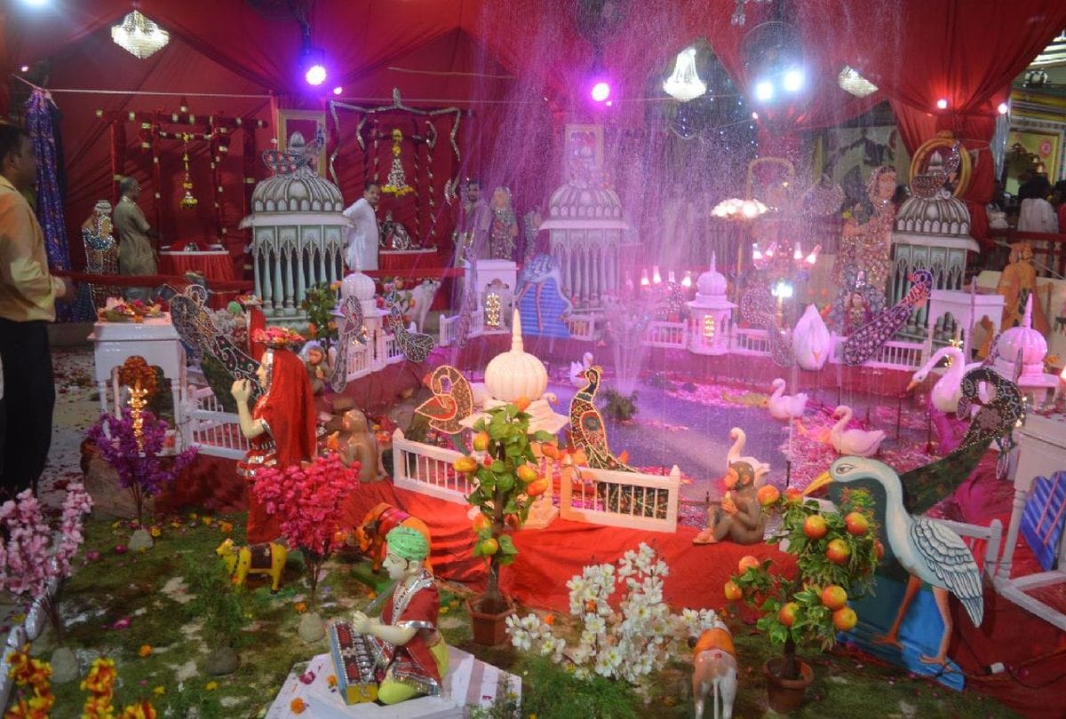 hariyali mahotasva in dwarkadheesh temple mathura