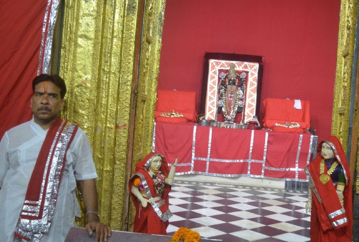 hariyali mahotasva in dwarkadheesh temple mathura