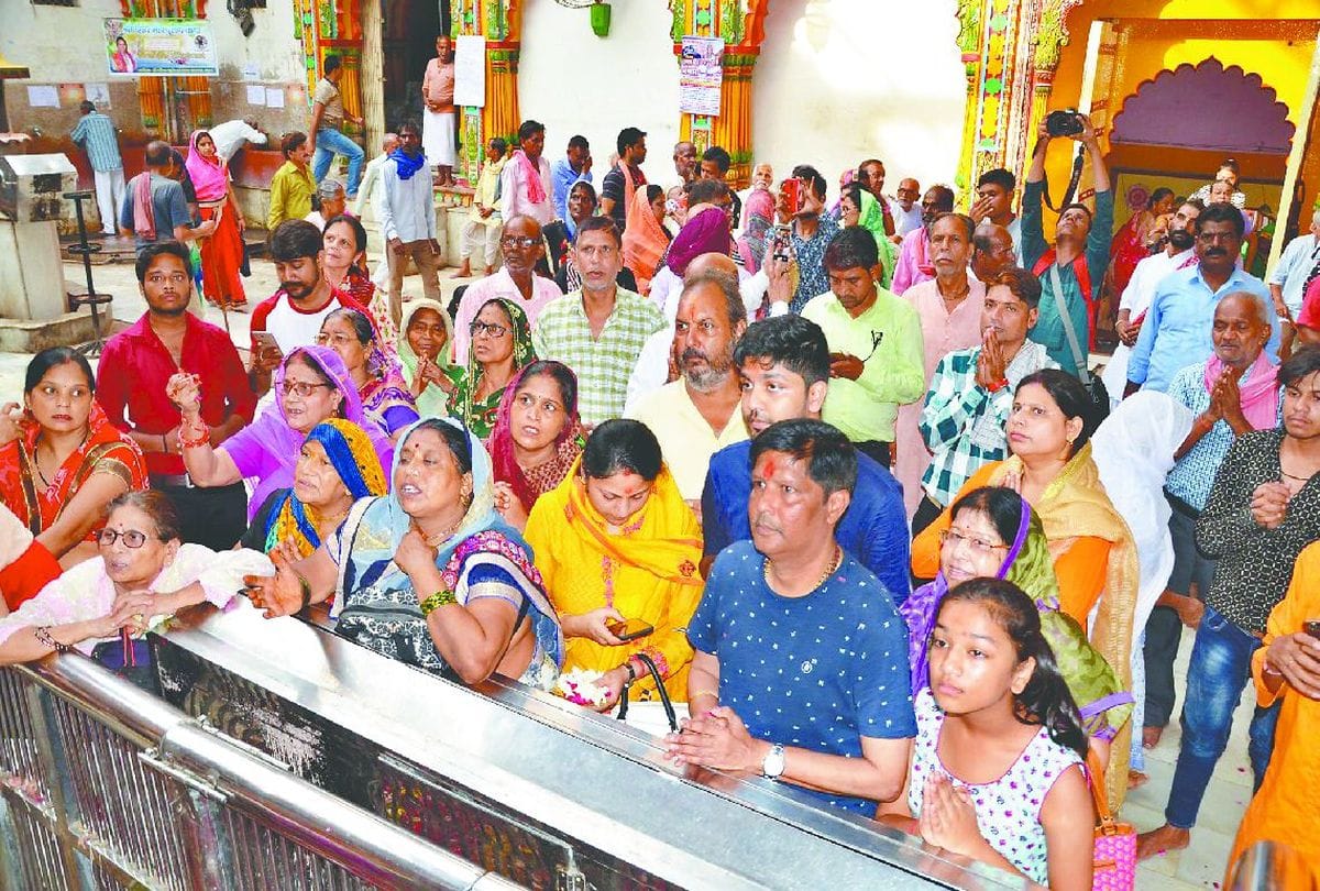 hariyali mahotasva in dwarkadheesh temple mathura