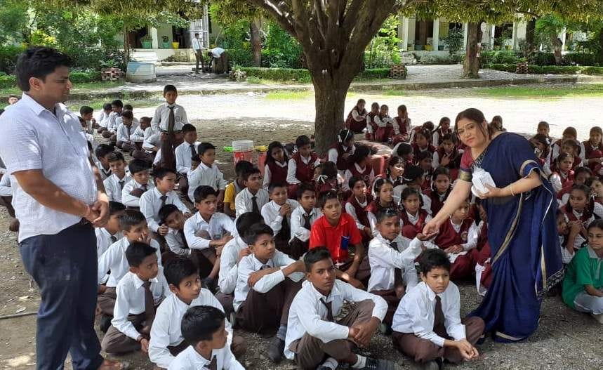 Cleanliness will save childhood