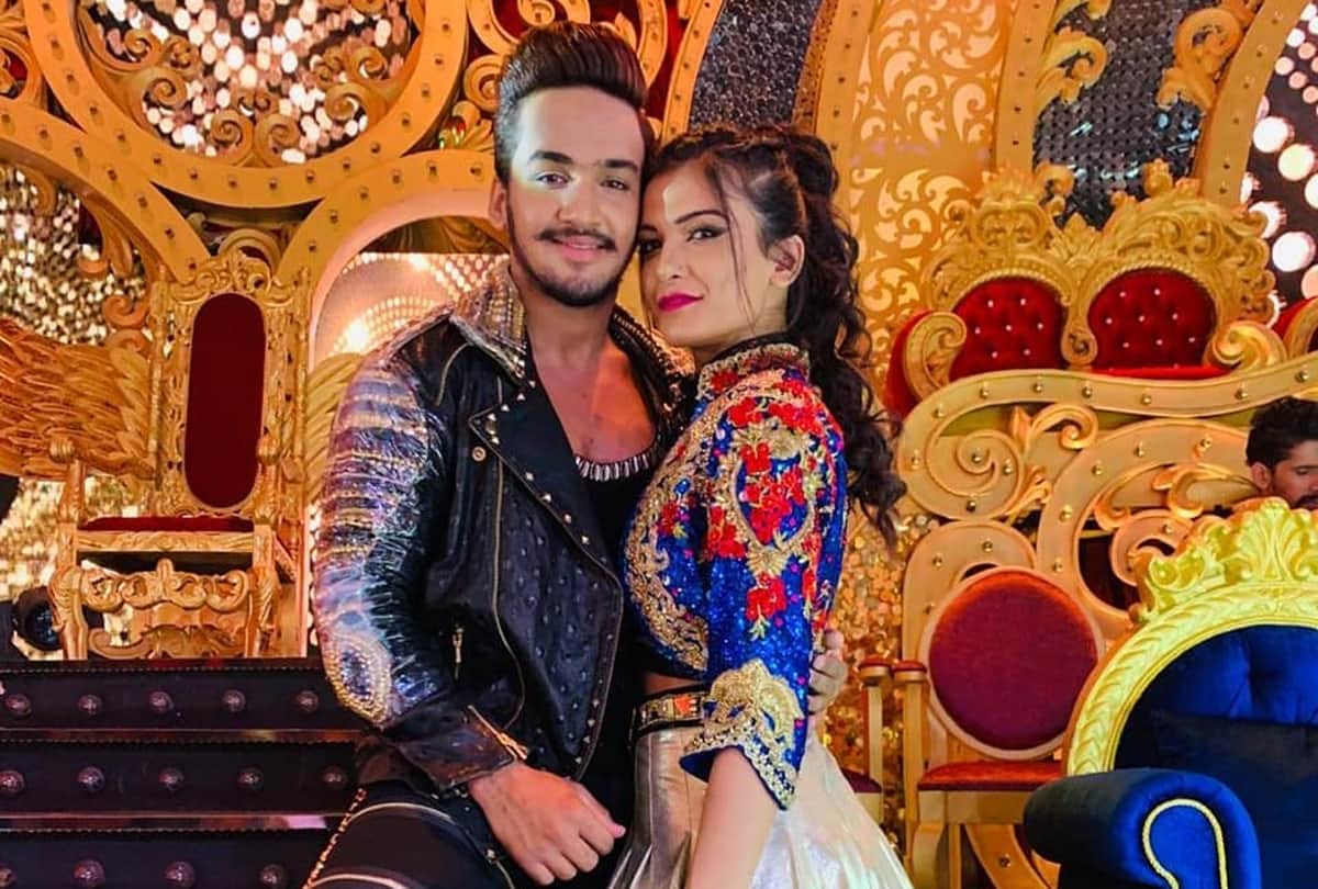 Faisal Khan Girlfriend Muskaan Kataria injured at salman khan Show Nach baliye 9