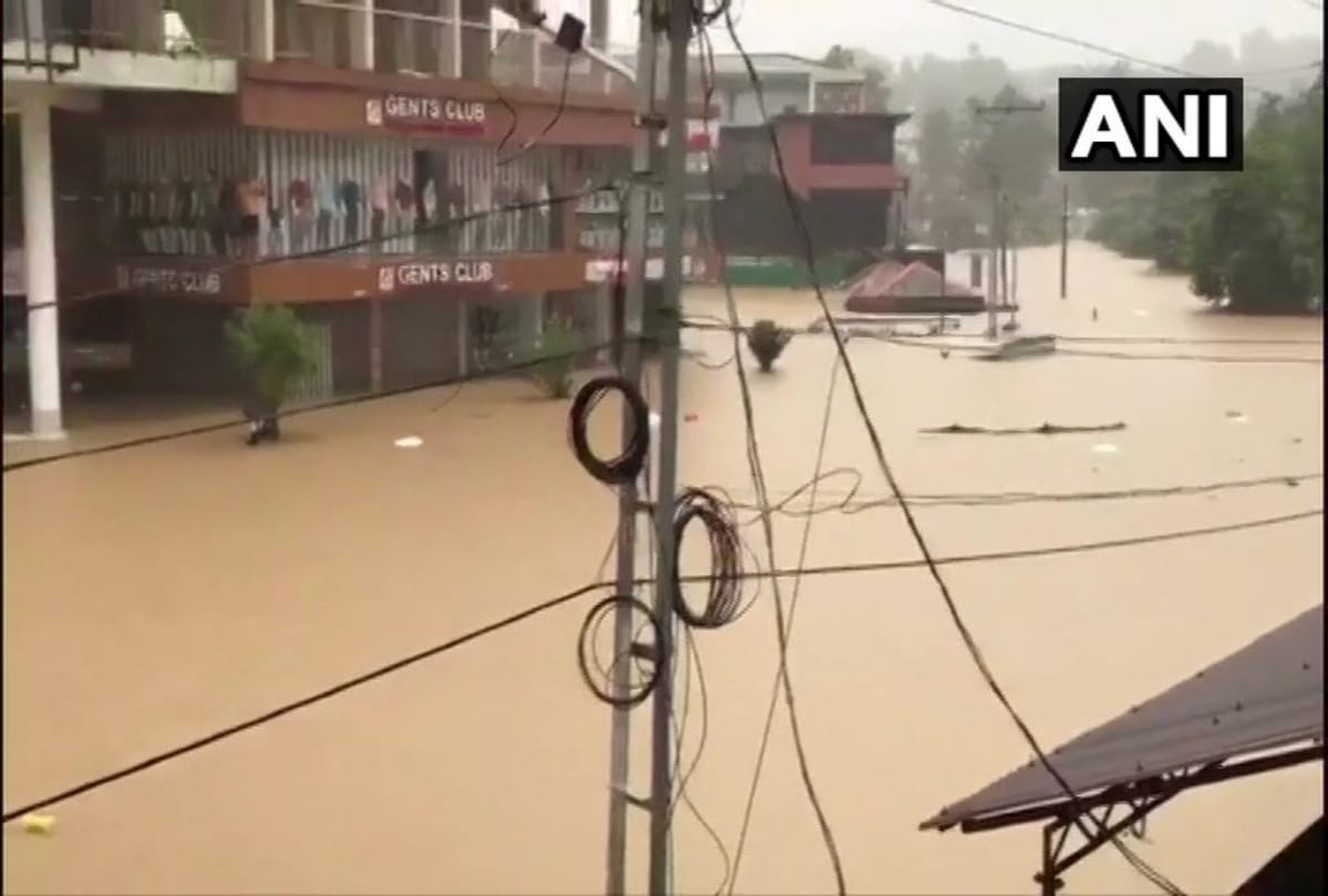 See the horrific picture of floods from Kerala to Maharashtra