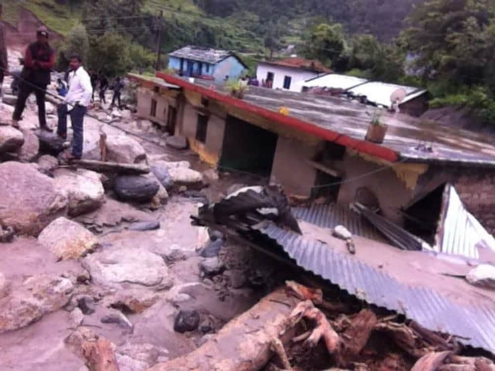 Monsoon 2019 Rainfall Killed 4 people in 56 days in uttarakhand