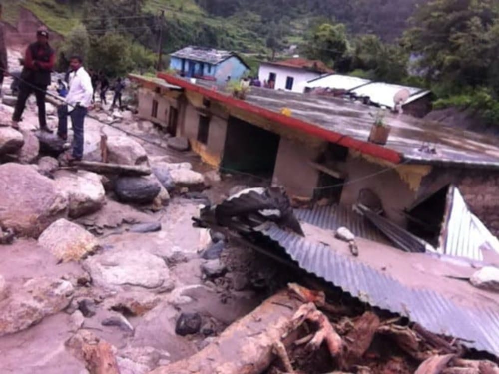 Monsoon 2019 Rainfall Killed 4 people in 56 days in uttarakhand