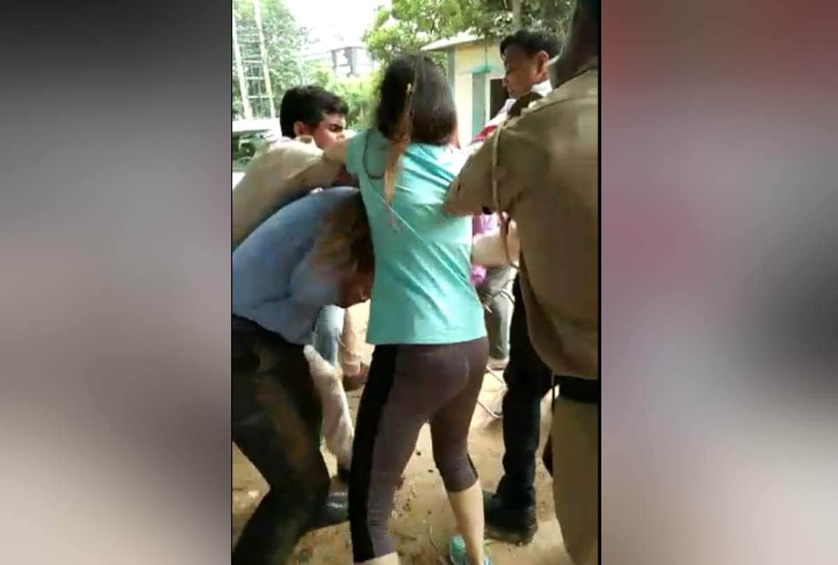 When women created a ruckus on the road