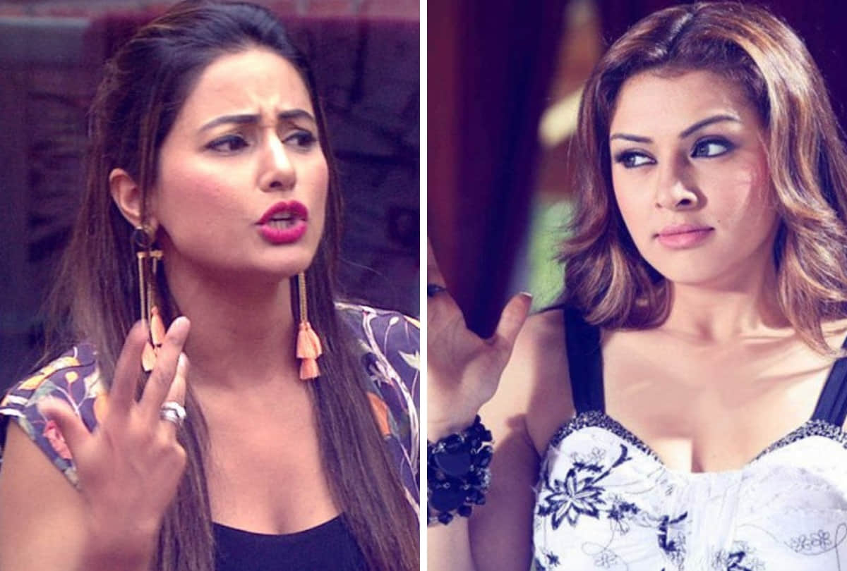 when Hina Khan Comments On South Actress Weight in bigg boss Hansika Motwani replied