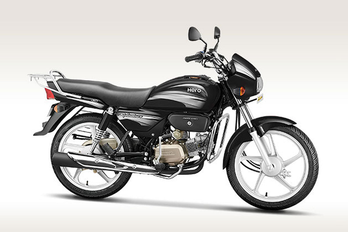 Hero bike bs6 2025 price on road