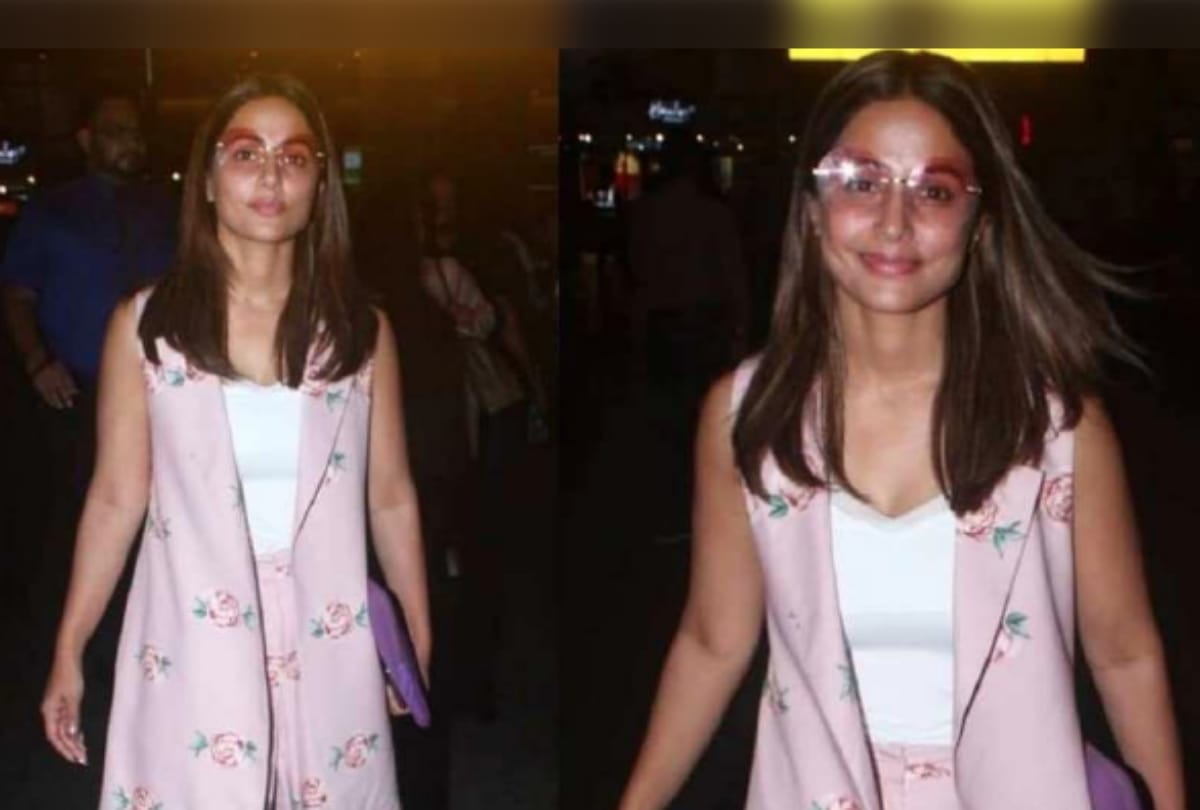 Hina Khan brutally trolled for her no make up airport look