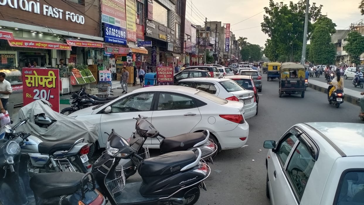 nagar nigam, market