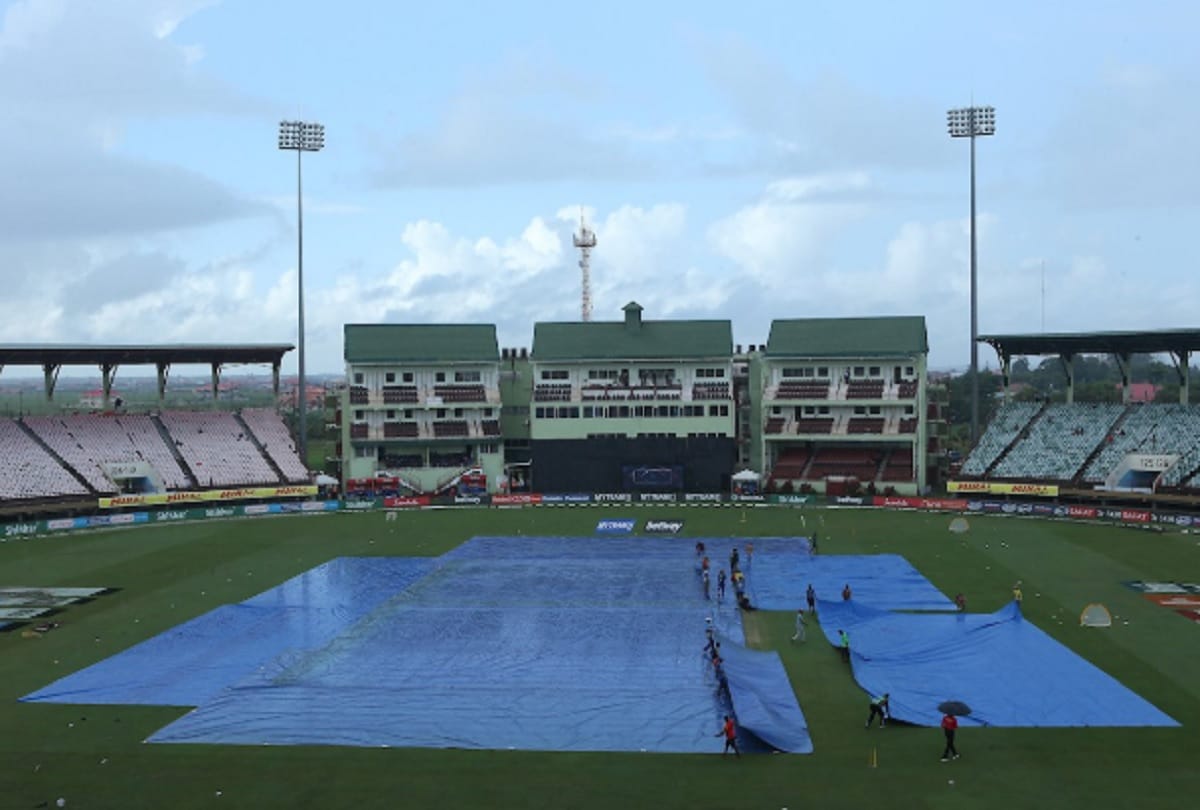 LIVE score India vs West Indies, weather report and latest updates from Guyana