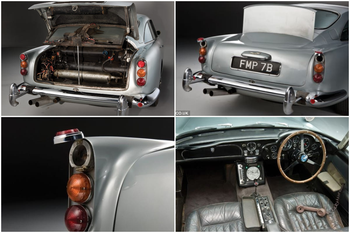 Want to Own a James Bond Aston Martin DB5 Car? Here is Your Chance