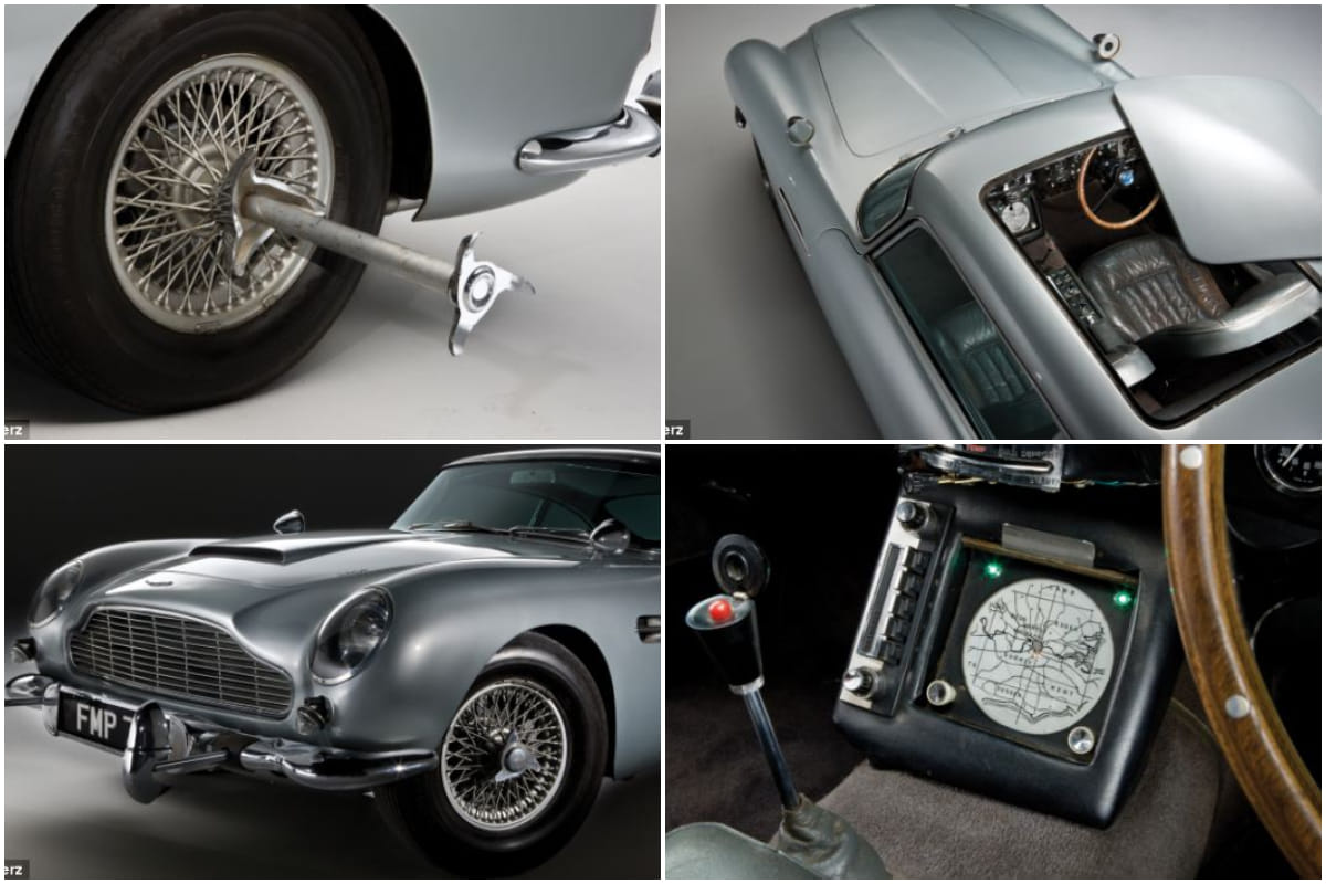 Want to Own a James Bond Aston Martin DB5 Car? Here is Your Chance