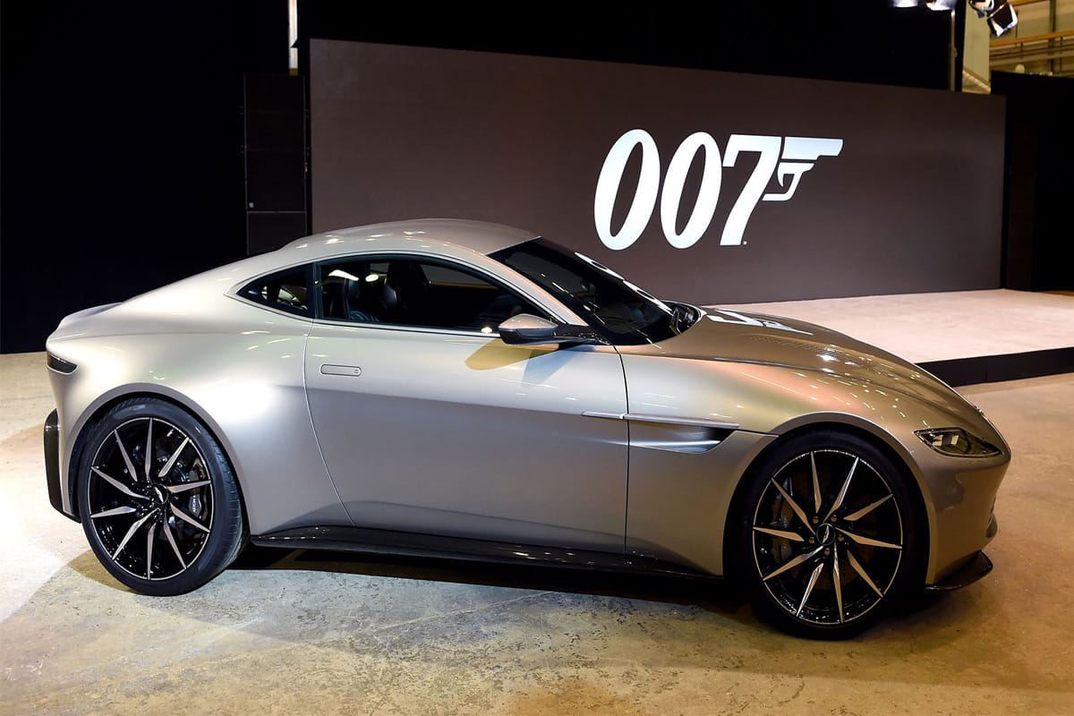 Want to Own a James Bond Aston Martin DB5 Car? Here is Your Chance