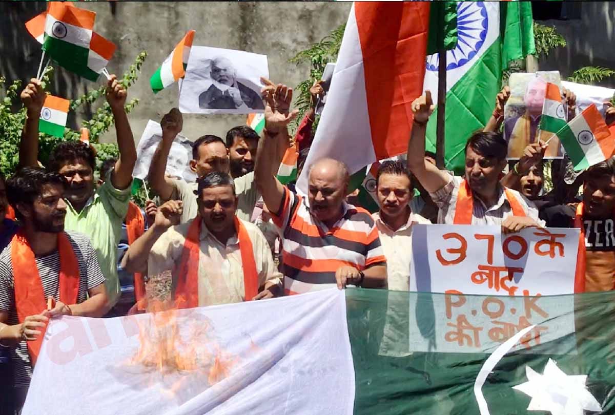 Jammu and Kashmir: Latest visuals from jammu kashmir, after article 370 revoke