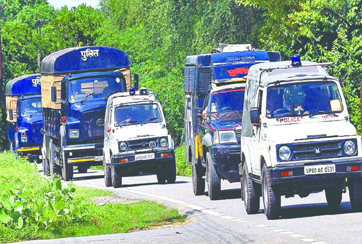 when 90 prisoners found in one vehicle, this is how dgp up get to know about police security