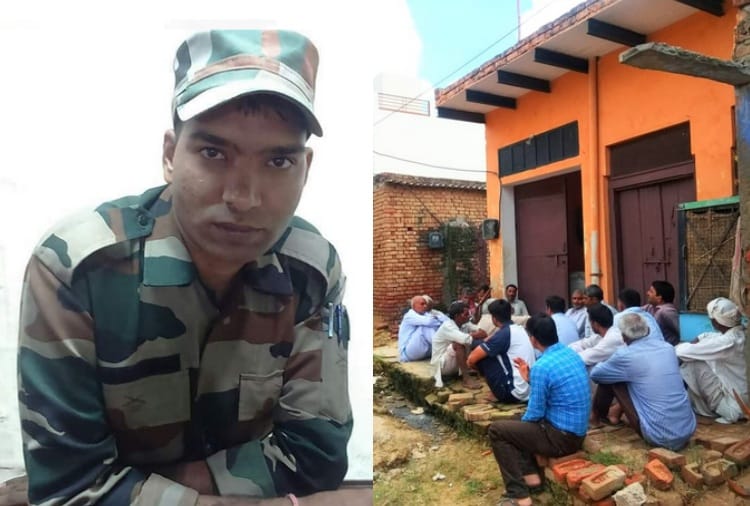Indian Army Soldier Krishan killed in Firing in Meerut Cantt
